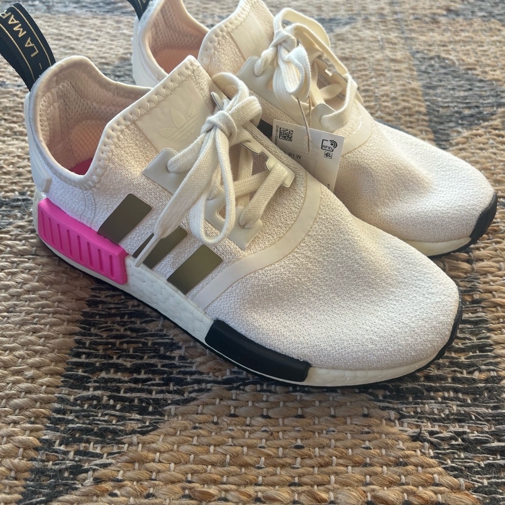 Adidas Cream Sneakers